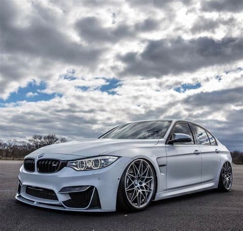 Bmw m3 f80 and m4 f82. BMW F80 M3 white slammed | Bmw, Bmw cars, Bmw accessories