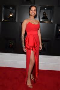 Ella Mai At The 2020 Grammys Best Grammys Red Carpet
