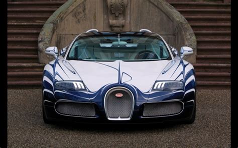 2011 Bugatti Veyron Grand Sport Land039or Blanc Supercar Gd