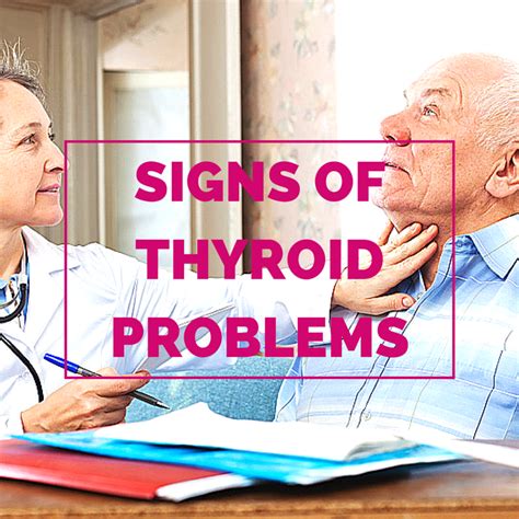 Signs Of Thyroid Problems Blog