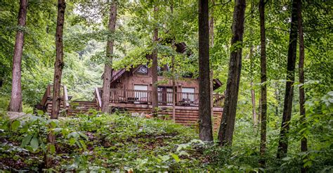 Occasionally you can hear the sound of a horse's whinny! Forest Hills Lodging - Hocking Hills Cabins