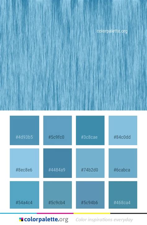 Blue Turquoise Aqua Color Palette