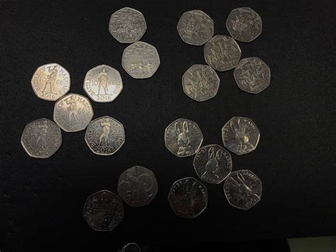 Selection Of Collectible 50p Coins In Whitwell Nottinghamshire Gumtree