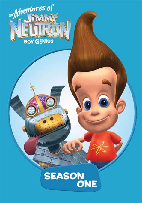 The Adventures Of Jimmy Neutron Boy Genius Season 1 Streaming