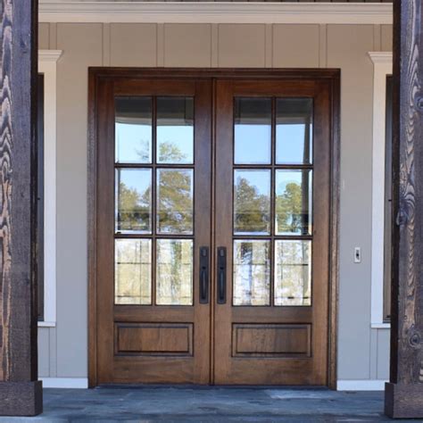 I swore off pinterest years ago after being induced into a fit of uncontrollable rage when i saw a project involving $3 spray paint and vintage midcentury furniture. Andalucia 6-Lite True Divided Lite Double Entry Door ...