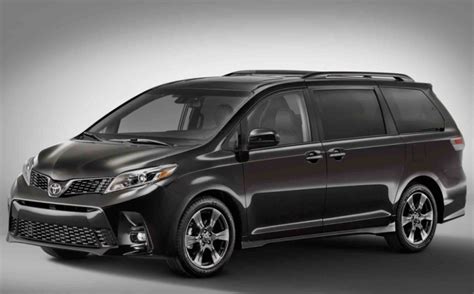 Toyota Sienna Specifications Features And Price Noorcars Com