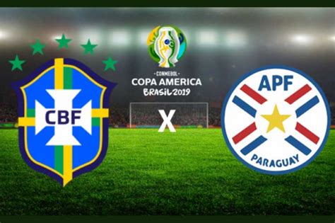 Brasil lidera seu grupo a copa américa, com seis pontos (foto: Paraguay-Brasil inicia cuartos de final de Copa América de ...