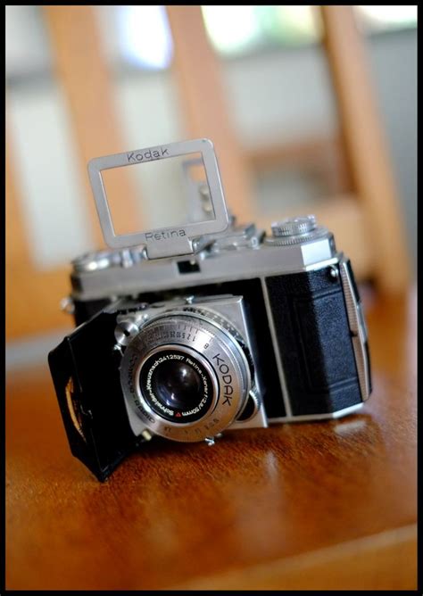 Kodak Retina Vintage Film Camera Vintage Cameras Classic Camera