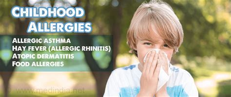 Childhood Allergies Types Risk Factors Symptoms Diagnosis