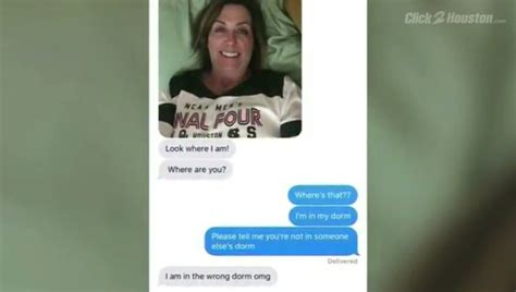 Mother Takes Selfie In Wrong Dorm Room Bed Kprc2 Oops Scoopnest