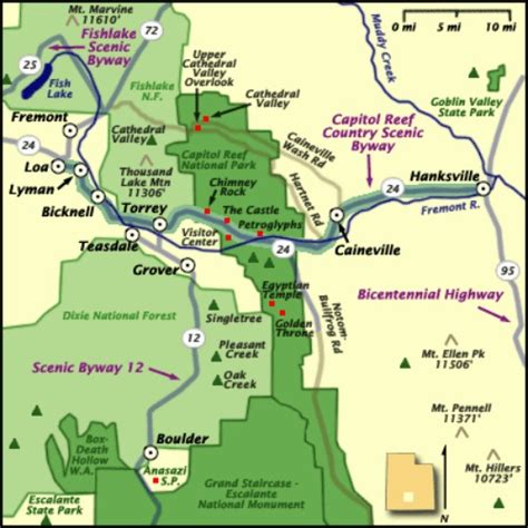 The all american road, utah scenic byway 12 is said to be one of the most beautiful drives in the whole country! Capitol Reef National Park