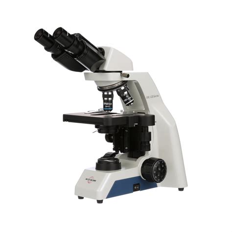 EXC Binocular Microscope With Achromat Objectives EXC By Series ACCU SCOPE Microscopes