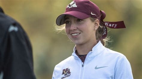 girls golf kary hollenbaugh sets new albany program record with round of 63