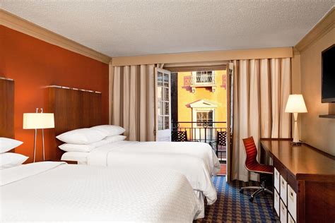 Four Points By Sheraton French Quarter New Orleans Louisiana Us