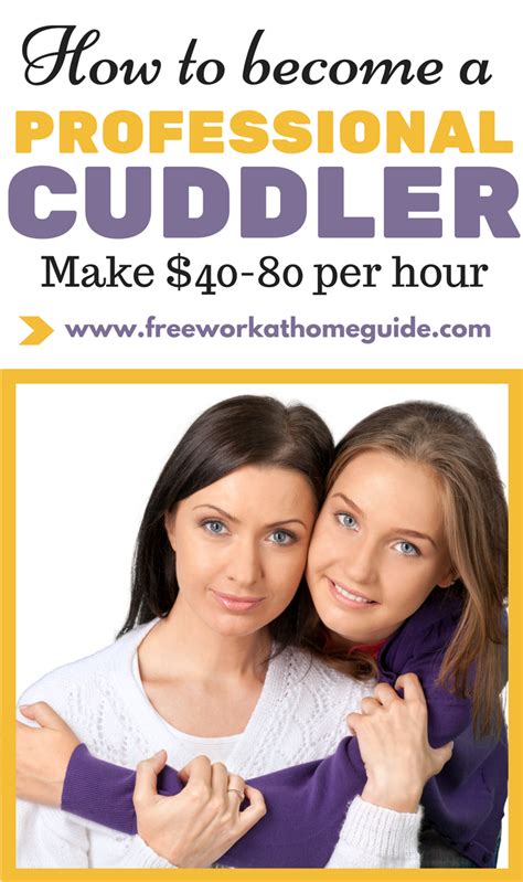 How To Make Up To 80hr As A Professional Cuddler