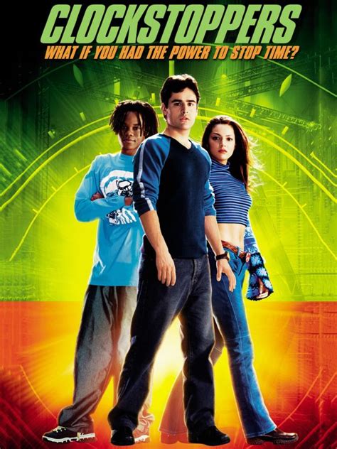 Clockstoppers 2002 Jonathan Frakes Synopsis Characteristics Moods Themes And Related