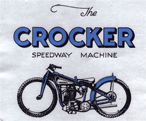 The Crocker Story The Vintagent