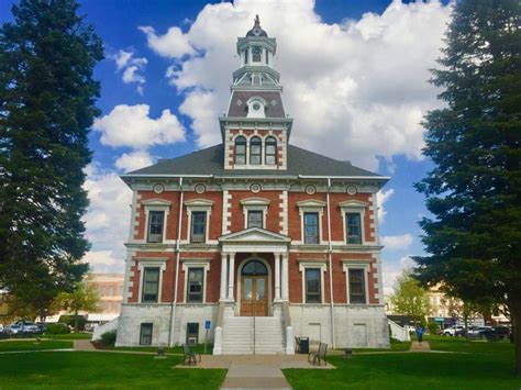 Mcdonough County Courthouse Macomb Macomb Area Convention And
