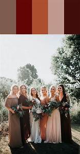 13 Mismatched Bridesmaid Dress Color Palettes Junebug Weddings