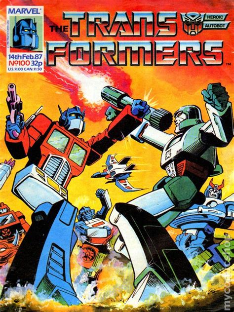 Transformers Magazine 1984 Uk Comic Books