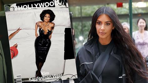 Kim Kardashian Denies Blackface Claims After Magazine Photo Shoot