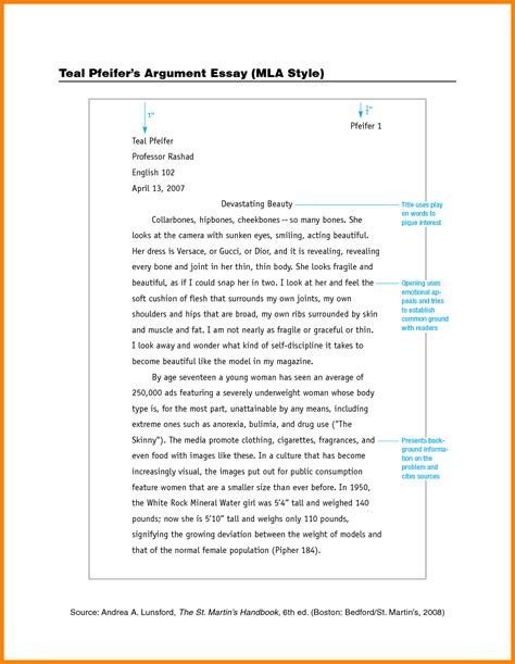 Apa Format Papers Examples Nursing Paper Example Apa