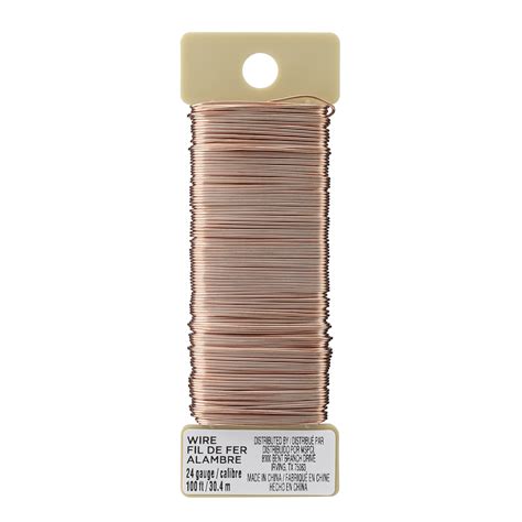 Buy The 24 Gauge Copper Wire By Ashland At Michaels