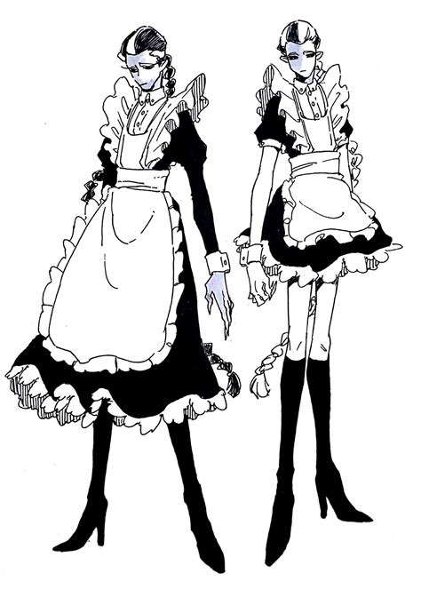 Kichi 免許 On Twitter Identity Art Maid Outfit Handsome Anime Guys