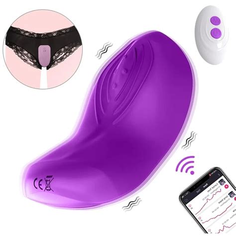 vibrador wearable butterfly para mulheres sem fio app remoto dildo estimulador do clitóris