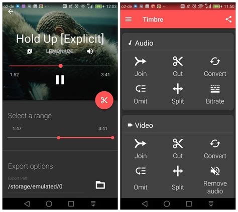 Cómo Editar Audio Y Vídeo En Android Con Apptimbre Ejemplo Mira