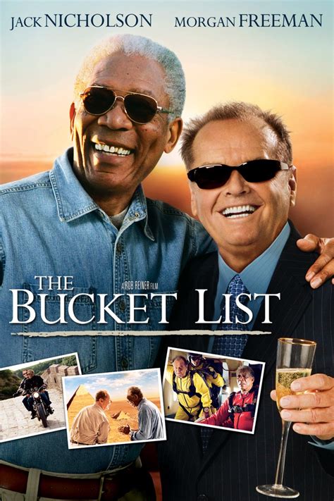 He also played god in bruce almighty and evan almighty. The Bucket List (2007) - Rotten Tomatoes