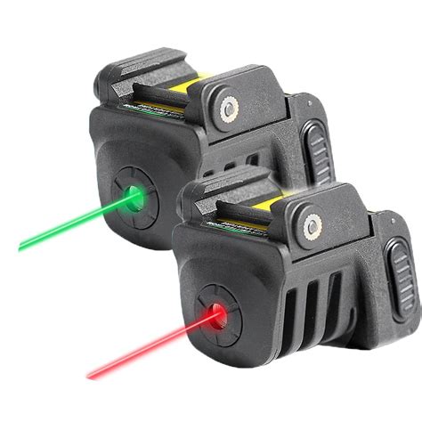 Laserspeed Tactical Pistol Gun Single Green Red Laser Bore Sight For
