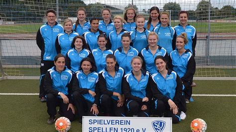 Sv Spellen Frauen Kreisliga A Rees Bocholt Gruppe Hr1 1617 Fupa