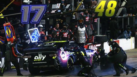 Jimmie Johnson On Brink Of Missing Playoffs Just One Of Those Nights