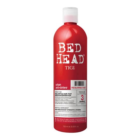 Tigi Bed Head Urban Anti Dotes Resurrection Shampoo 750ml