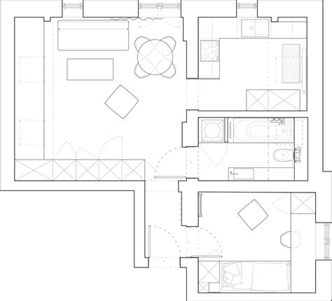 23 Best Simple Small Apartments Floor Plans Ideas - Home ...