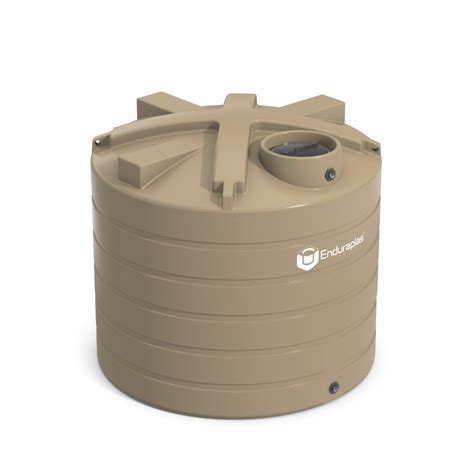 Enduraplas 2600 Gallon Water Storage Tank Ep Tlv02600bg