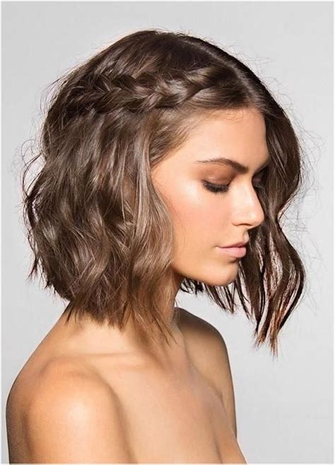 Attractive Graduation Hairstyles For Short Hair Cute Prom