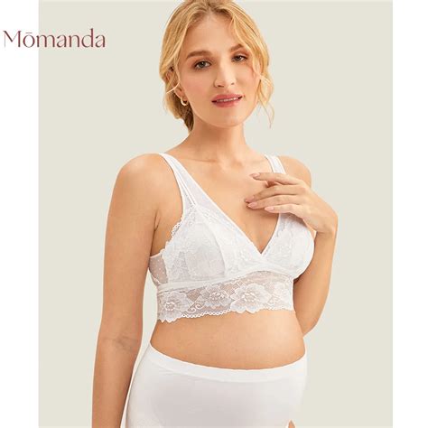 momanda women s lace bralette maternity nursing bra breast feeding
