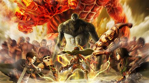 But the wall titans' use, much like nuclear annihilation, makes the eldians into the monsters many assume them to be and could wipe. 5120x2880 Attack on Titan Final Battle 5K Wallpaper, HD ...