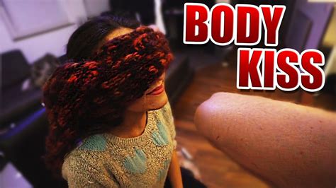 Kiss My Body Challenge Mit Regina Youtube