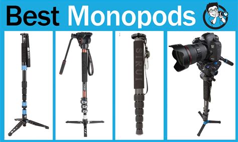 Comparing The Best Monopods On The Market Here Are The Top Picks