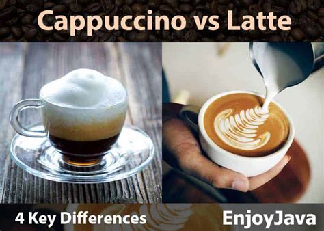 Easy Espresso Vs Latte Vs Cappuccino Find Your Perfect Brew