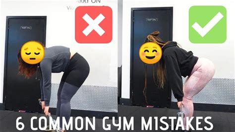 2 Personal Trainers Go Through 6 Common Gym Mistakes You Could Be