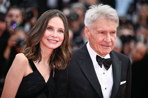 Harrison Ford Calista Flockhart At Cannes Festival 2023 POPSUGAR