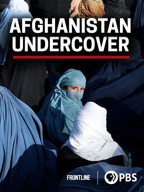 Prime Video Afghanistan Undercover
