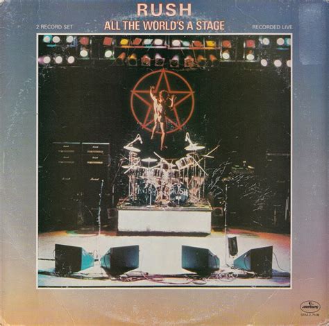 Rush All The Worlds A Stage 72 Richmond Pressing Vinyl Discogs