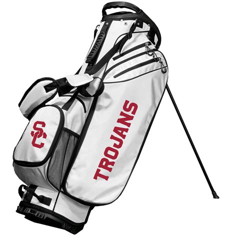 Usc Trojans Birdie Golf Stand Bag