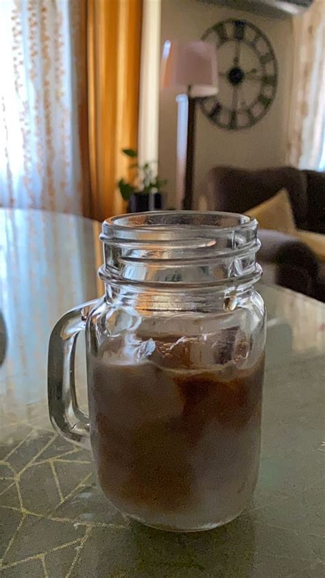 Iced Coffee Mason Jar Mug Mason Jars Glassware