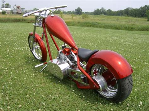 Custom Mini Chopper Italian Motorcycle